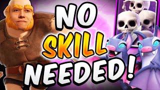 IMPOSSIBLE TO DEFEND! EASY WINS with GIANT GRAVEYARD DECK! — Clash Royale