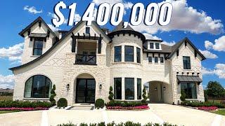 INSIDE A $1.4 MILLION Frisco Texas Home 2024 | Frisco Texas Real Estate | New Construction Homes