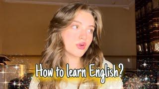 How to learn English?