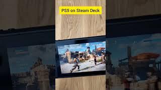 #ps5 on #steamdeck #chiaki #horizonforbiddenwest