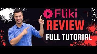 Fliki AI Review: Create Professional Videos in Just Minutes! | AI For Winner