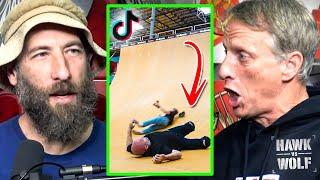 Tom Segura Didn't Want Help From Tony Hawk