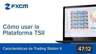 Cómo usar una Plataforma de Trading TSII de FXCM (Trading Station II)