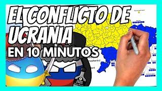  ¿Qué está pasando en UCRANIA? | El conflicto entre RUSIA y UCRANIA en 10 minutos