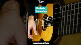 Mariachi Strumming Pattern  tutorial with chords