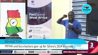 MFWA empowers sub-regional fact checkers for election monitoring