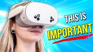 Quest 3S HANDS ON - The MOST IMPORTANT VR Headset Of 2024!