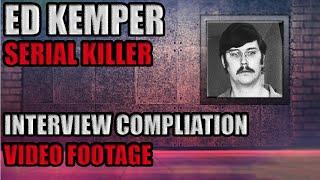 Ed Kemper Interviews | Chronological Order | From 1981 - 1991 | Video Footage