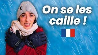 How to talk about the WEATHER in French (like a real Parisian) ️