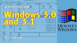 Windows 3 0 and 3.1: A retrospective review (running on real 286 hardware!) #DOScember