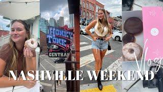 WEEKEND IN NASHVILLE VLOG 