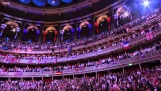 Jerusalem and God save the Queen - Last night of the Proms 2012