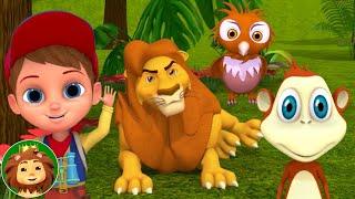 घन घनघोर जंगल, Ghan Ghan Ghor Jungle, Hindi Nursery Rhyme for Kids