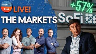 S&P 500 Winning Streak Intact  Can Tech Earnings Keep It Going SOFI +2.5% | April 29 Live Trading