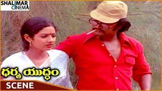 Dharma Yuddham Movie || Rajinikanth Informs Your Father Hide By Srinivasan || Rajinikanth, Sridevi