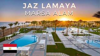 Jaz Lamaya 5* All Inclusive Hotel | Complete Resort Walking Tour | Madinat Coraya | Marsa Alam Egypt