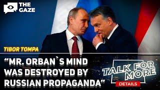 Hungary Is The Opposition For Russia In European Union. Expert On Orban`s Politics