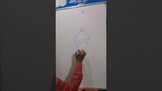 #7 numbering art#numbering art#a2z art#shots#viral#shot video#imagine art