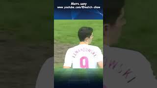 Роберт Левандовски за сборную Польши забивает крутые голы! #football #shorts #LewandowskiRobert