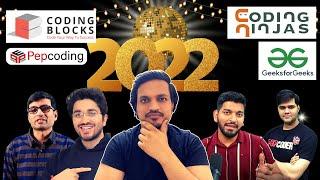 Ranking 7 Best DSA Courses of 2022: Coding Wars || Best Data Structures & Algorithms Courses 2022