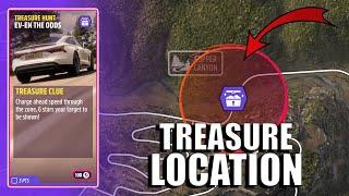 TREASURE HUNT EV-EN THE ODDS in Forza Horizon 5 - Chest Location (Summer Season)