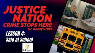 Critical Information To Fight Back Against Crime At School | JUSTICE NATION: CRIME STOPS HERE