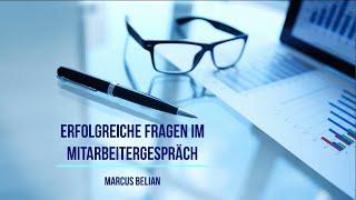 Erfolgreiche Fragen im Mitarbeitergespräch