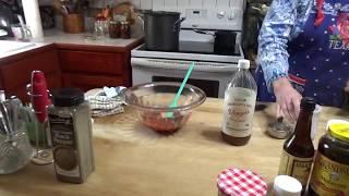 Making Jess Pryles' Big Red Soda Pop Barbecue Sauce