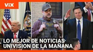 Lo mejor de Noticias Univision de la mañana | viernes 7 de marzo de 2025