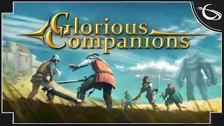 Glorious Companions - (Open World Mercenary Squad RPG) [Full Release]