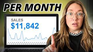 5 Digital Products you can use to Make Money Online ($11,842/mo)