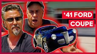 The Misfits Finish Their Flaming Ford Coupe! | Misfit Garage