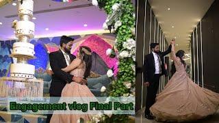 Engagement vlog Part 2 | Cake ceremony | Sab huye emotional  #dailyvlog #vlog #vlogs #engagement