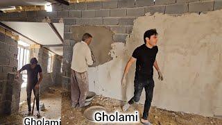 Renovation experience: tearing down walls and beautifying the space
