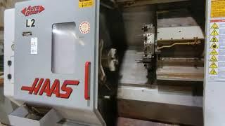 TORNO CNC HAAS SL-30