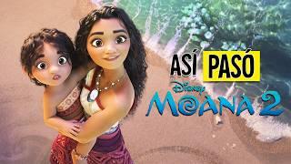 LA MUERTE DE MOANA | MOANA 2 - RESUMEN EN 16 MINUTOS