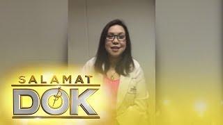 Salamat Dok: Q and A with Dra. Michelle Dado | Ovarian Cyst