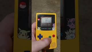 Using A GameBoy Color As A TV Remote #retrogaming #gameboycolor #gameboy