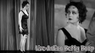 Live-Action Betty Boop