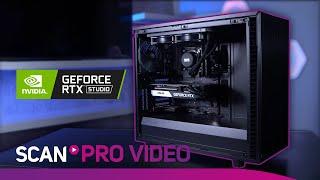 RTX Studio at Scan Pro Video