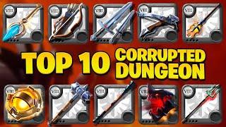 TOP 10 Best Builds in CORRUPTED DUNGEONS - Albion Online