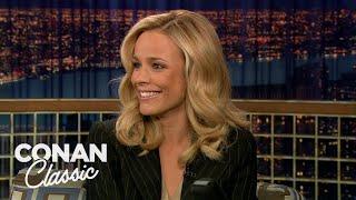 Rachel McAdams On "Late Night With Conan O'Brien" 12/15/05 | Late Night with Conan O’Brien