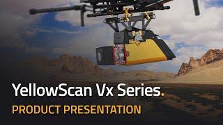 What's new with the YellowScan Vx+ UAV LiDAR series