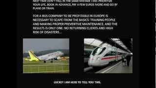 A nightmare: Eurolines bus accident France June2012.wmv