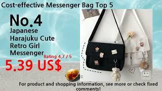 Sep. 2024 Cost-effective Messenger Bag Ranking