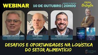 L136 - DESAFIOS E OPORTUNIDADES NA LOGÍSTICA DO SETOR ALIMENTÍCIO