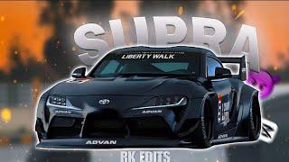 SUPRA MK5 - FUNK DO BOUNCE  | RK EDITS | 4K edits  ( Tiktok remix ) | RK is here 