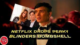 Netflix's BIGGEST Bet Yet: Peaky Blinders Universe EXPLODES with Spin-Offs & Margot Robbie Movie