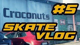 SKATEVLOG 5 - Croconuts shop