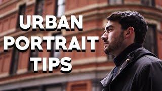 6 Urban Portrait Photography Tips